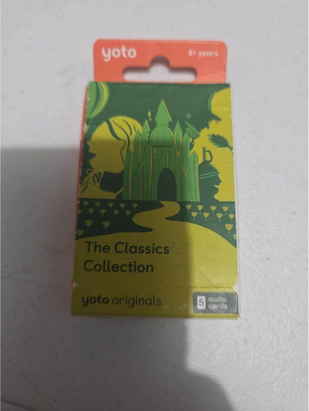 Yoto Classics Collection 5 Audio Cards Kids Audiobooks Oz Jungle Book